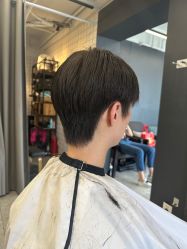 -藤野造型烫发染发