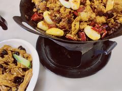 干锅鱼籽-嘉丰湘菜馆(芳群园店)