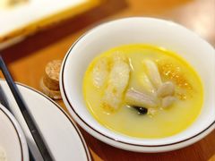 浓汤蹄筋-得意楼蒸菜馆