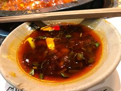 原汤油碟-蜀大侠火锅(建设路第五大道店)