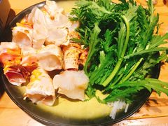 蟹火锅-本逸·割烹料理(湖墅店)