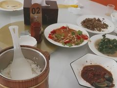 -胡老三家土菜馆·老店地方特色菜·招牌茅山地锅老鹅