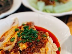 口水鸡-安诚居干锅鸭头(八角店)