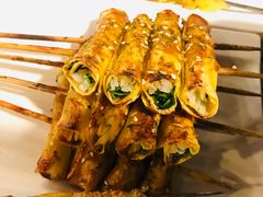 烤菜卷-后院烤吧·木炭烧烤·烤鱼·云贵川火锅(忻州古城店)