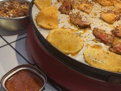 -留香铁板烤肉(解放西路旗舰店)