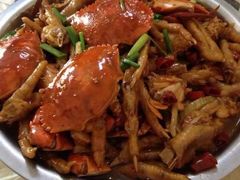 蟹肉煲.-蟹肉煲蟹肉(阊胥路店)