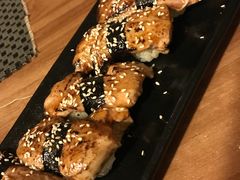 鹅肝寿司（2枚）-昊·来了寿司(双楠2店)