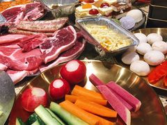 -姜胖胖首尔自助烤肉·蒸汽海鲜大排档(国瑞中心店)