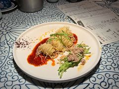 鸡丝拌面-桂满陇天书(南京德基旗舰店)