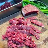 仔姜牛肉丝，香辣下饭，我妈说可以原地开店了 [亲亲]