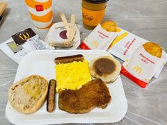 猪柳麦满分配脆薯饼-麦当劳(皇岗路店)