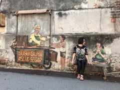 -槟城街头艺术街区