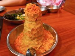 土豆沙拉-大阪烧肉BAKA一代(十亩地店)