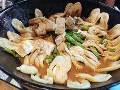 -海碗油泼面·八次方·水库鱼·粘卷子(平谷店)