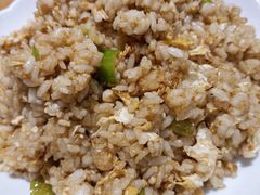 酱油蛋炒饭-晚归月亮湾私家菜(临邑路店)