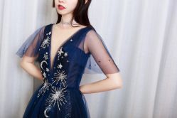 复古优雅-B.Bridge Couture婚纱礼服(福田店)