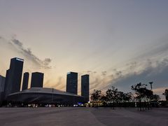 -东港音乐喷泉广场