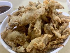 炸蘑菇-满口香饭店
