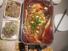 -半天妖烤鱼(丰科万达店)