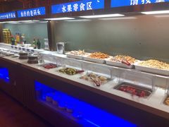自助取餐区-老码头火锅(骡马市店)