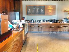 自助取餐区-星巴克臻选(天津鲁能中心一店)