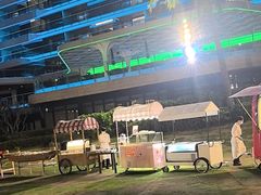 -JW万豪厨房餐厅·滨海草坪烧烤·海鲜·海景(三亚绿发山海天JW万豪酒店)