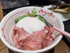 低温牛肉饭-樱宿日式和牛烧肉(五道口店)
