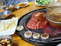 -农民烧烤(延边社区店)