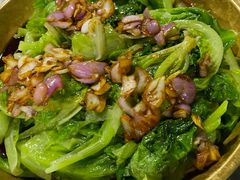 红葱头淋生菜-桃姐农庄老字号(从化温泉店)
