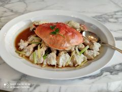 三门膏蟹-悦轩中餐厅·高空江景·杭州柏悦酒店