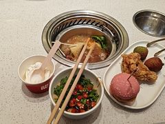 -龍歌自助小火锅(市南金茂湾店)
