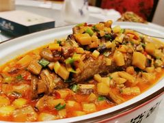 不倒翁臭鳜鱼-不倒翁·徽天下名菜楼(马鞍山路店)