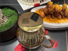 -柴火大院烤鸭民间菜