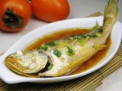 葱香蒸黄鱼-令氏家外家周礼食府(桥南店)