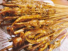 鱿鱼须-十里铺铁板鱿鱼