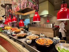 -咖啡苑自助餐厅·中国大饭店