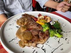 澳洲西冷牛排配胡椒汁-ITA·意塔意大利餐厅(亦庄店)