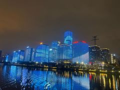 -闽江夜游台江旅游码头