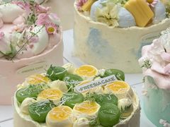 -小苍兰风铃草蛋糕甜品(沈阳店)