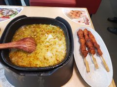 -阿香米线(中原万达店)