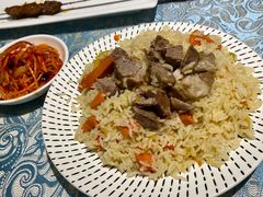-巴扎美食·新疆菜·西域歌舞表演餐厅(新疆大厦店)