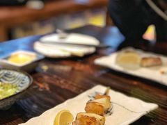 鸟鹏家鸡腿肉加葱-鸟鹏烧鸟居酒屋(熙龙湾店)