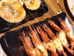 万那汁烧海虾-烧蠔帮·生蚝海鲜牌档(观海店)