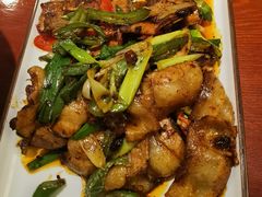 尖椒回锅肉-龙凤瓦罐煨汤馆(清江东路店)