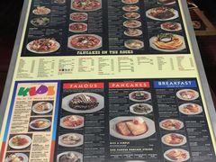 菜单-Pancakes on the rocks(Darling Harbour)