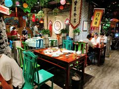 大堂-北平食府(马鞍山路店)