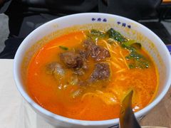 香草番茄汤.猪软骨面-和府捞面(东直门银座店)