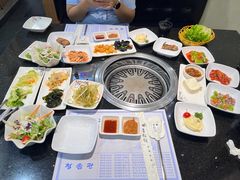 -青松馆韩国料理(香港中路佳世客店)