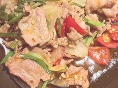 泡椒炒鲜猪肉-新太二·鲜料川菜(晶耀前滩店)