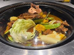-蘸小院铁锅炖·蘸酱菜·东北菜(怀远门店)